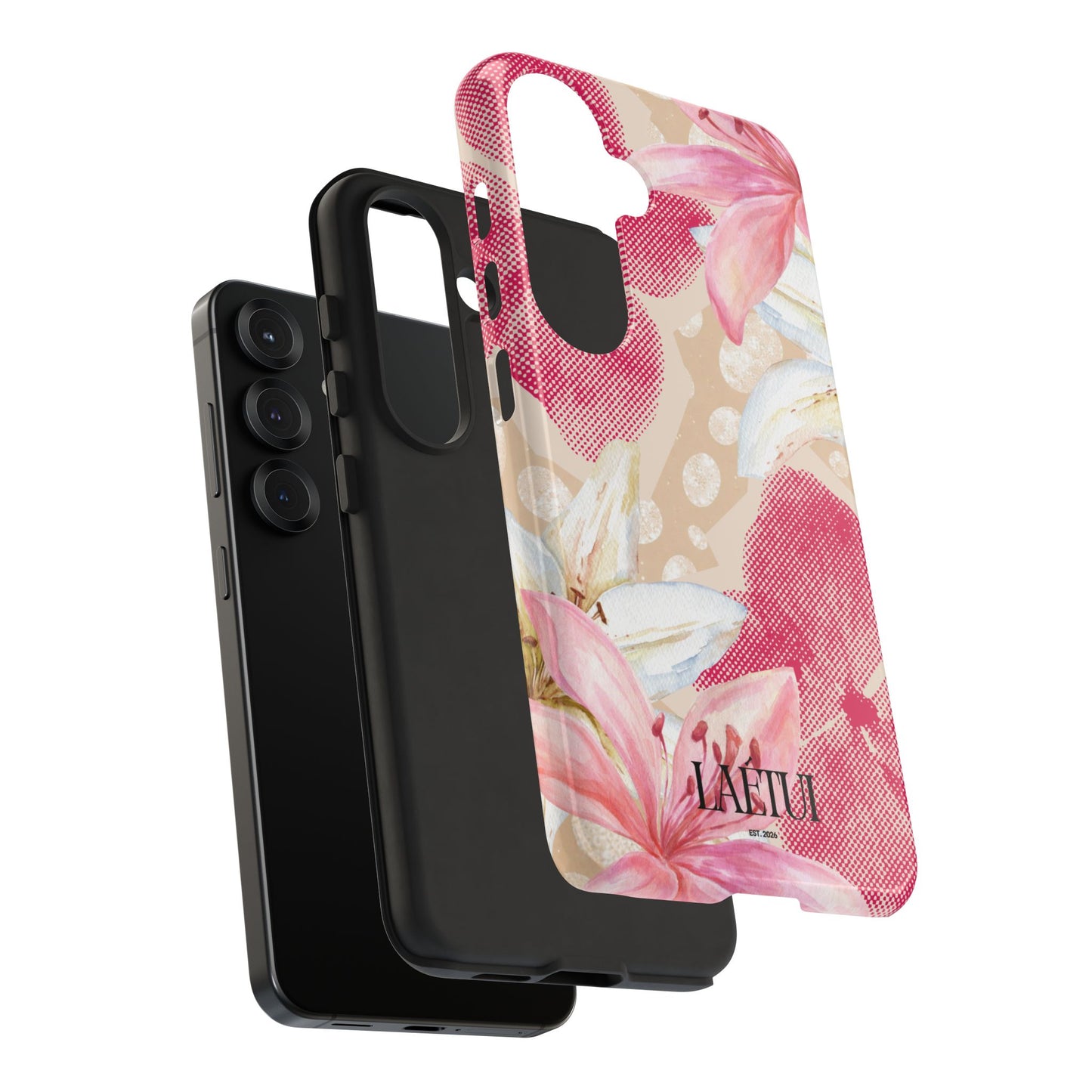 Floral - Samsung Hülle