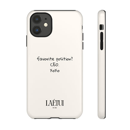 CEO - iPhone Hülle