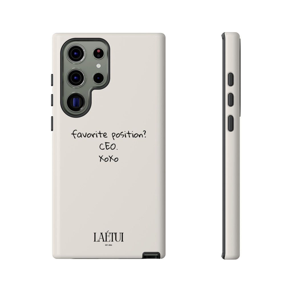 CEO - Samsung Hülle