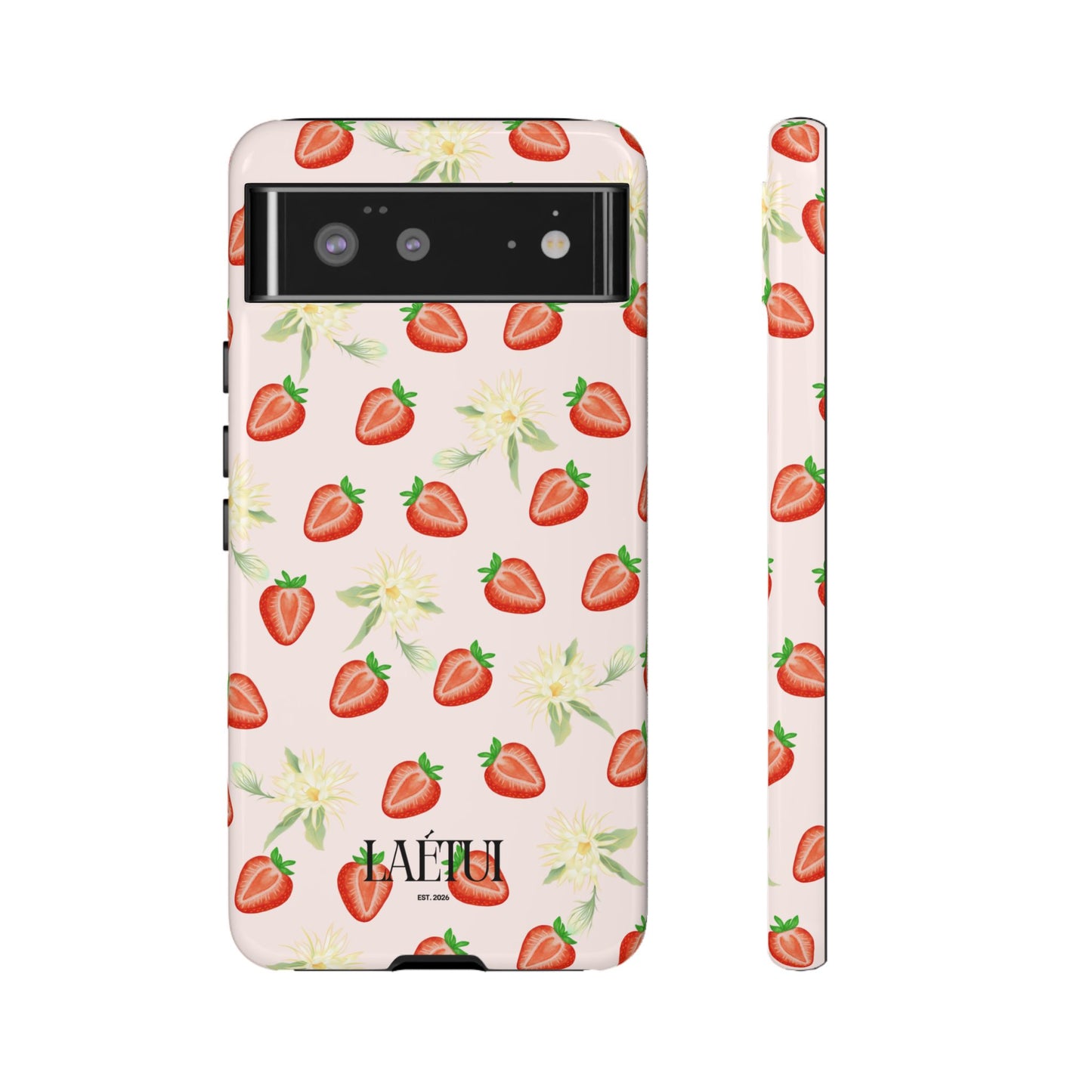 Strawberry Season - Google Pixel Hülle