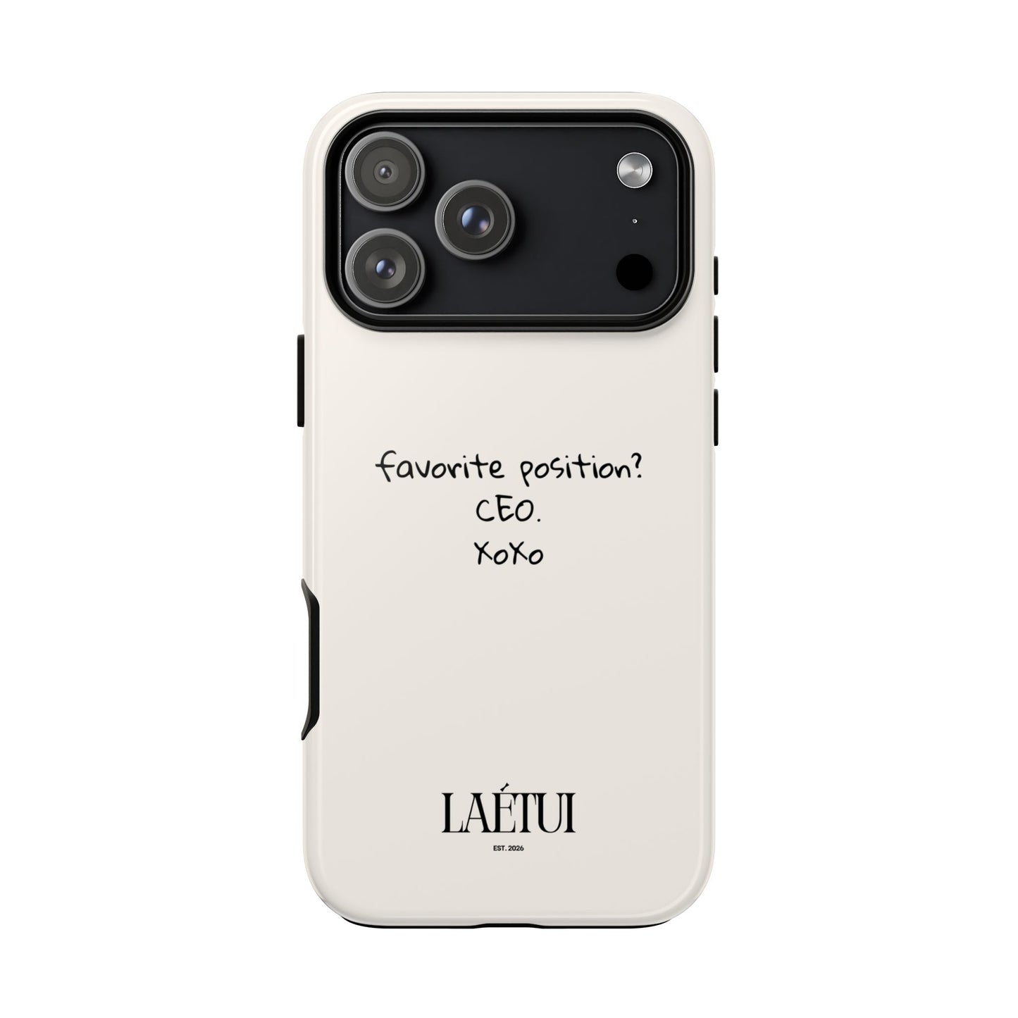 CEO - iPhone Hülle