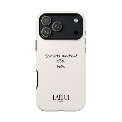 CEO - iPhone Hülle