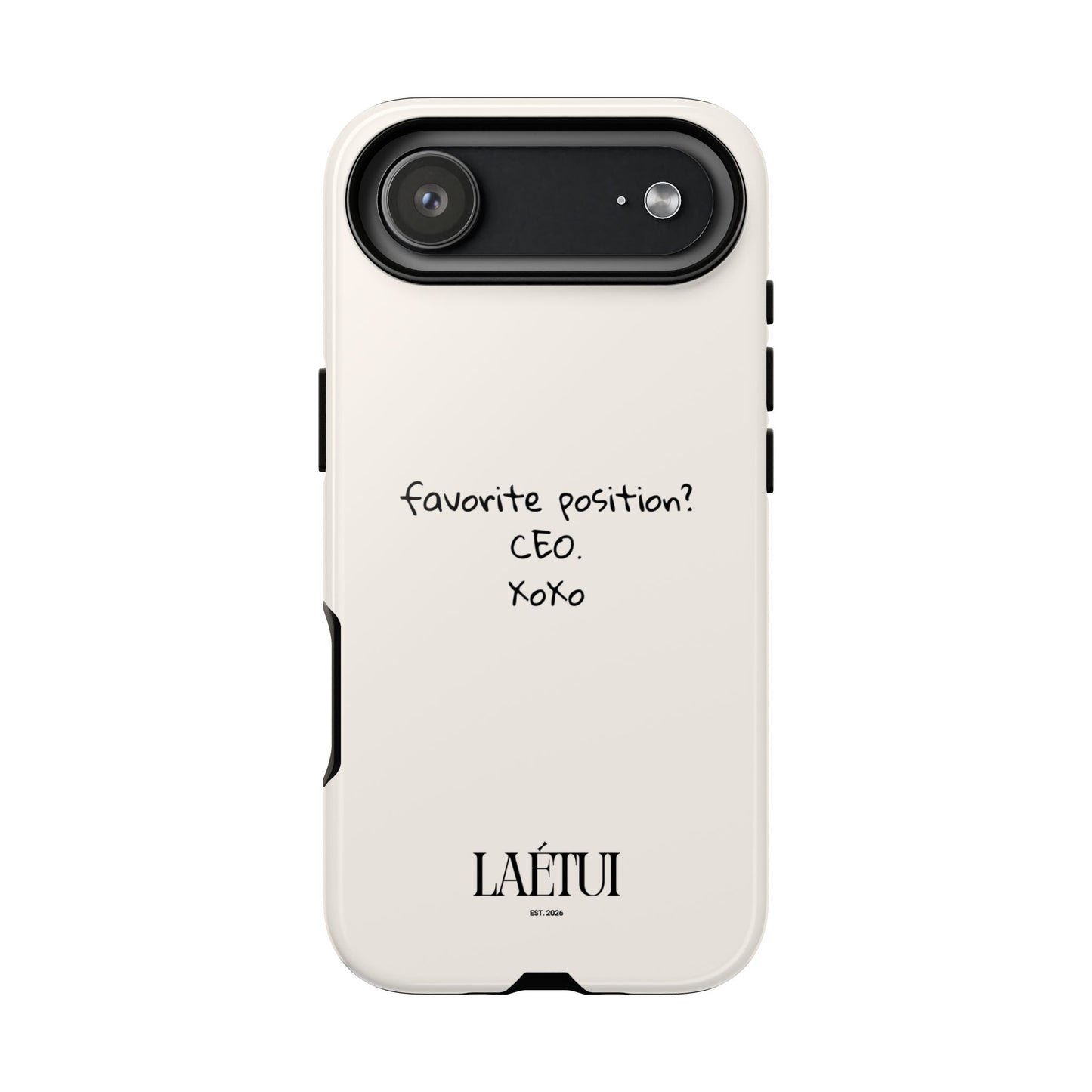 CEO - iPhone Hülle