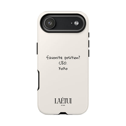 CEO - iPhone Hülle
