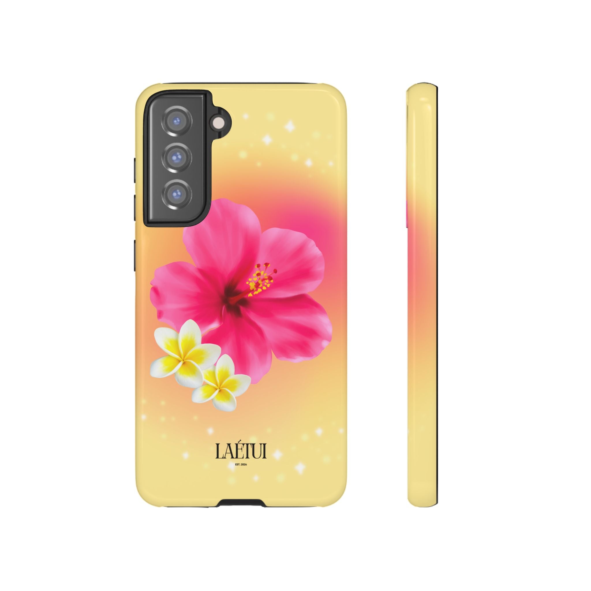 Hibiscus - Samsung Hülle