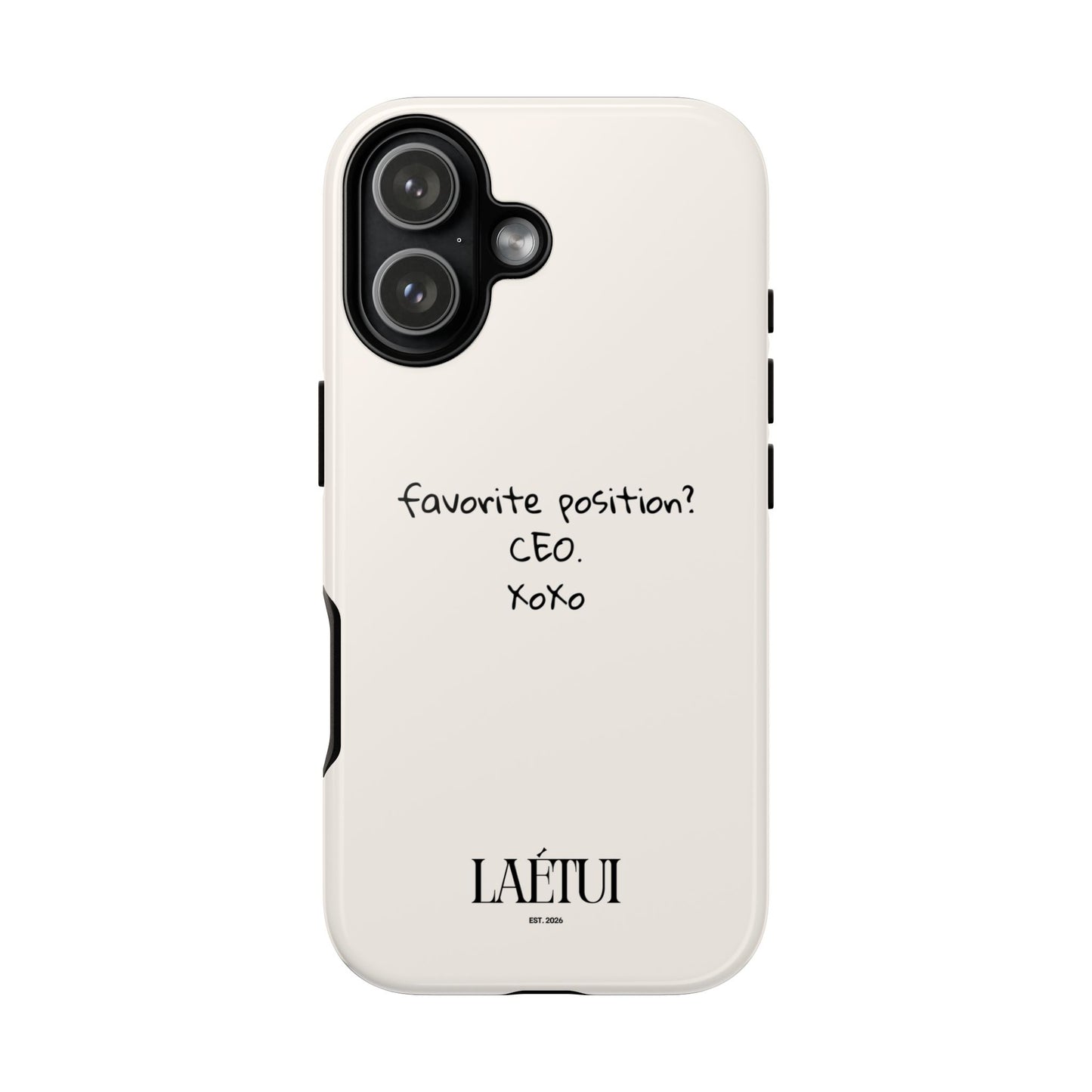 CEO - iPhone Hülle