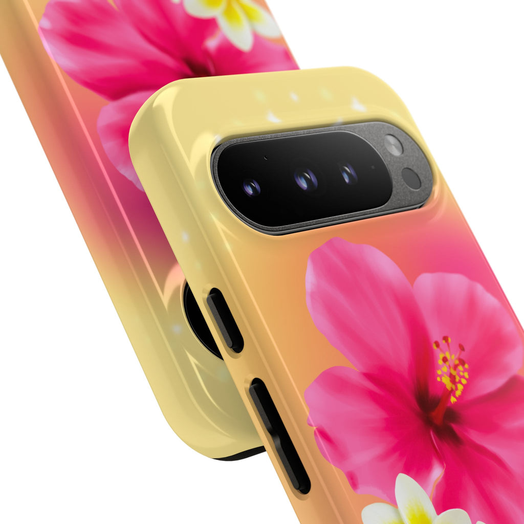 Hibiscus - Google Pixel Hülle