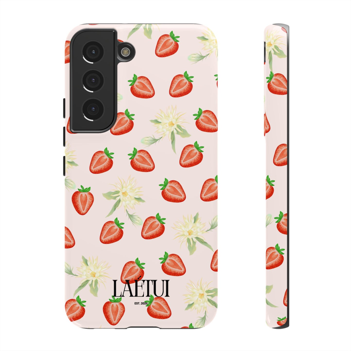Strawberry Season - Samsung Hülle