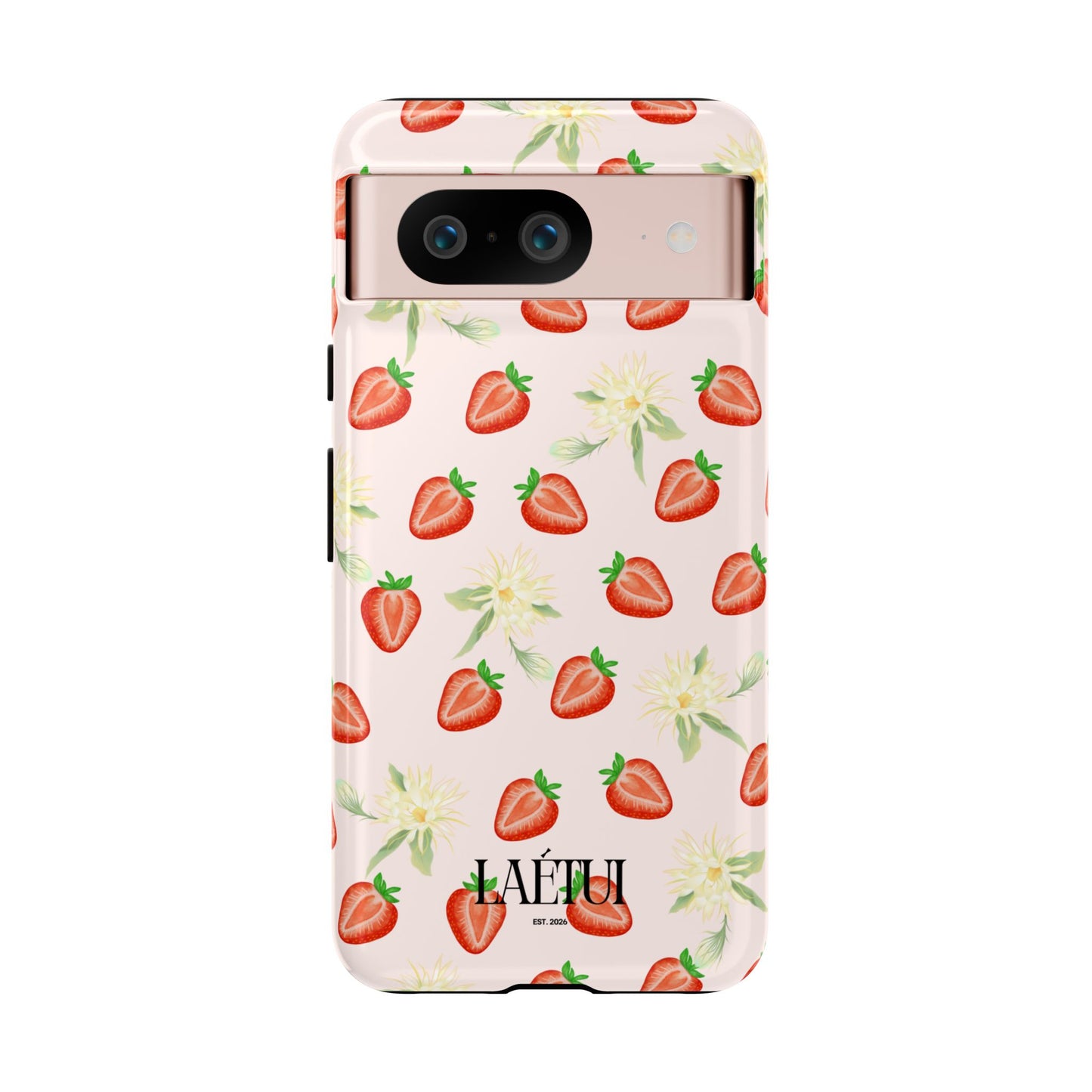Strawberry Season - Google Pixel Hülle