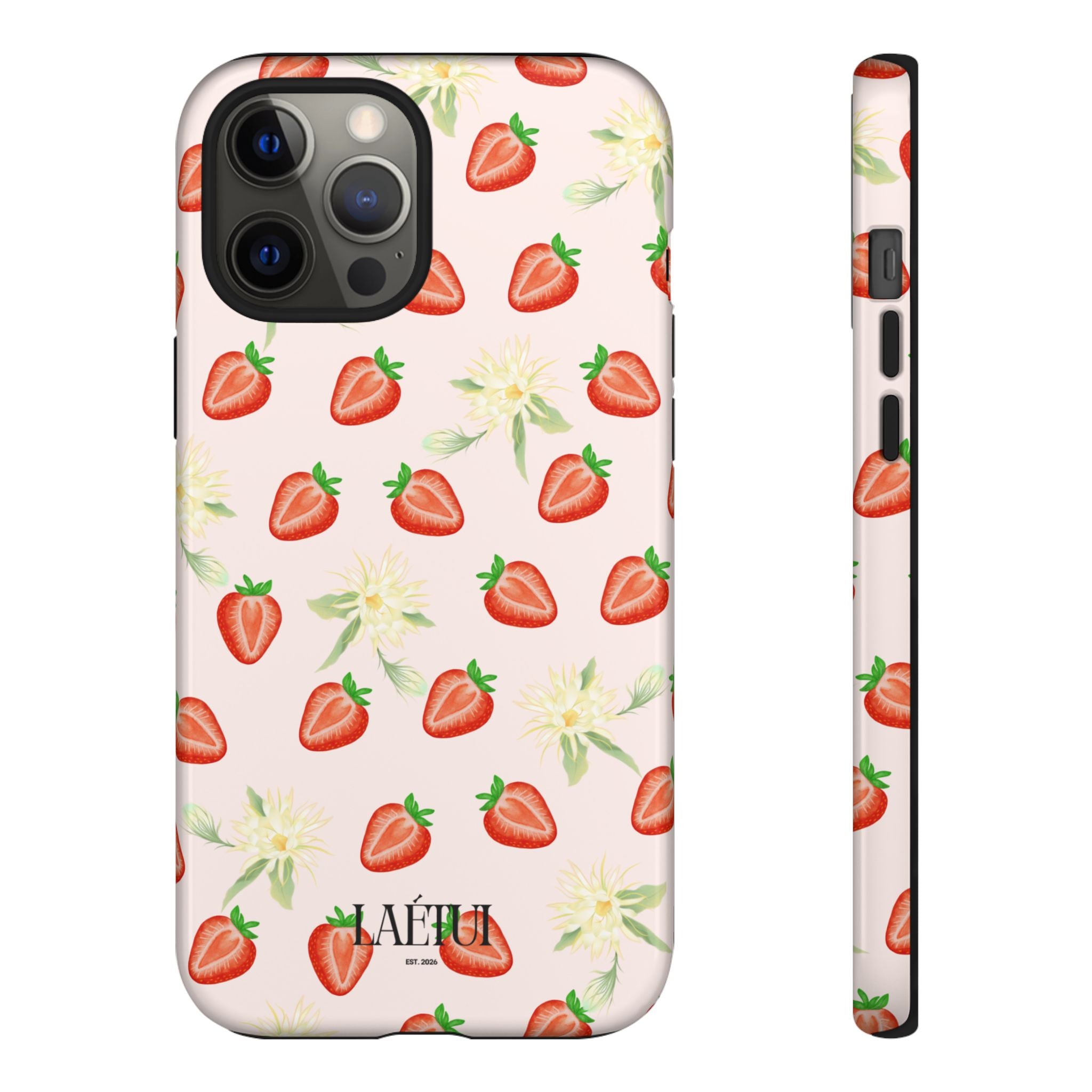 Strawberry Season - iPhone Hülle