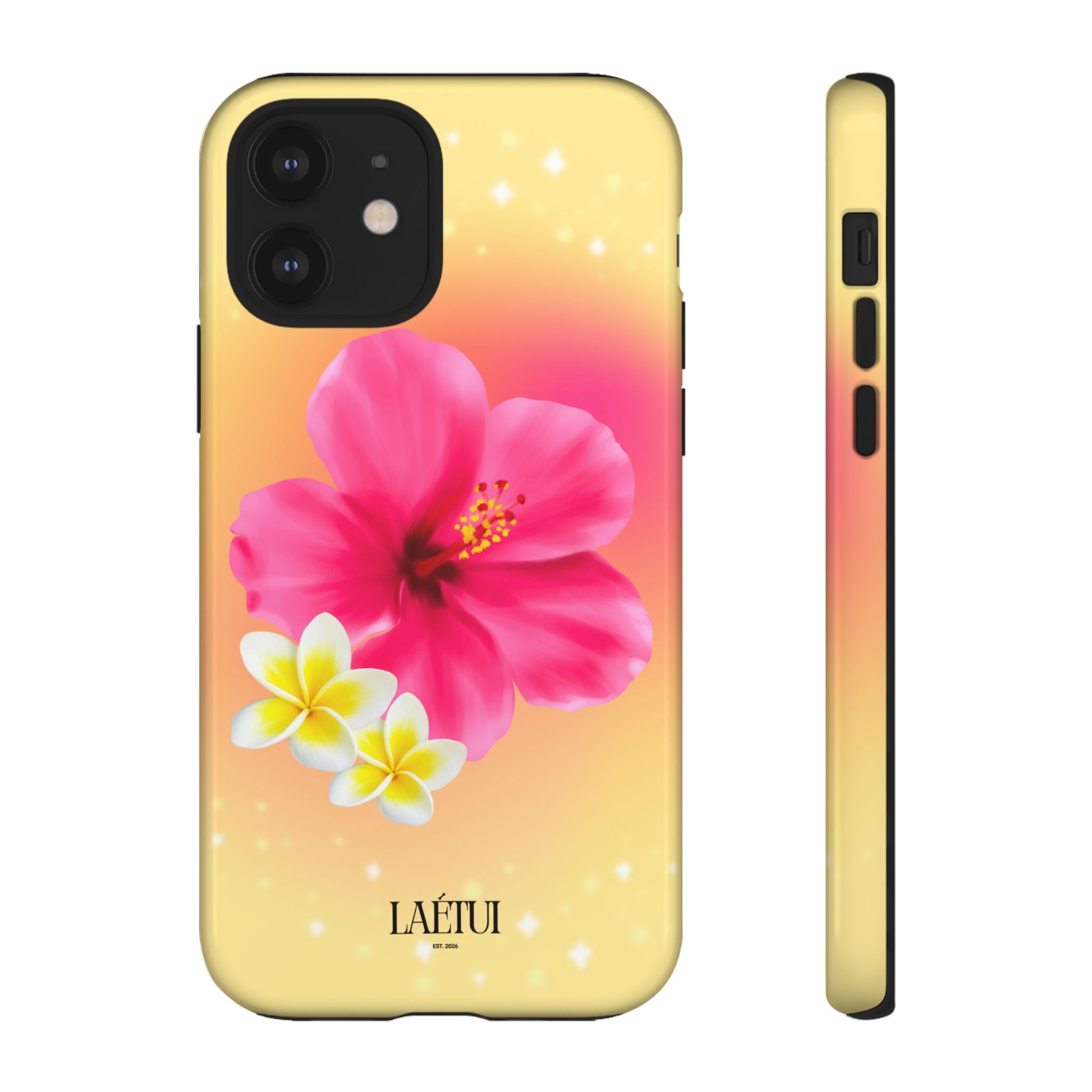 Hibiscus - iPhone Hülle