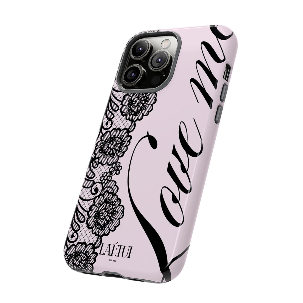 Love me - iPhone Hülle