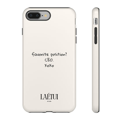 CEO - iPhone Hülle