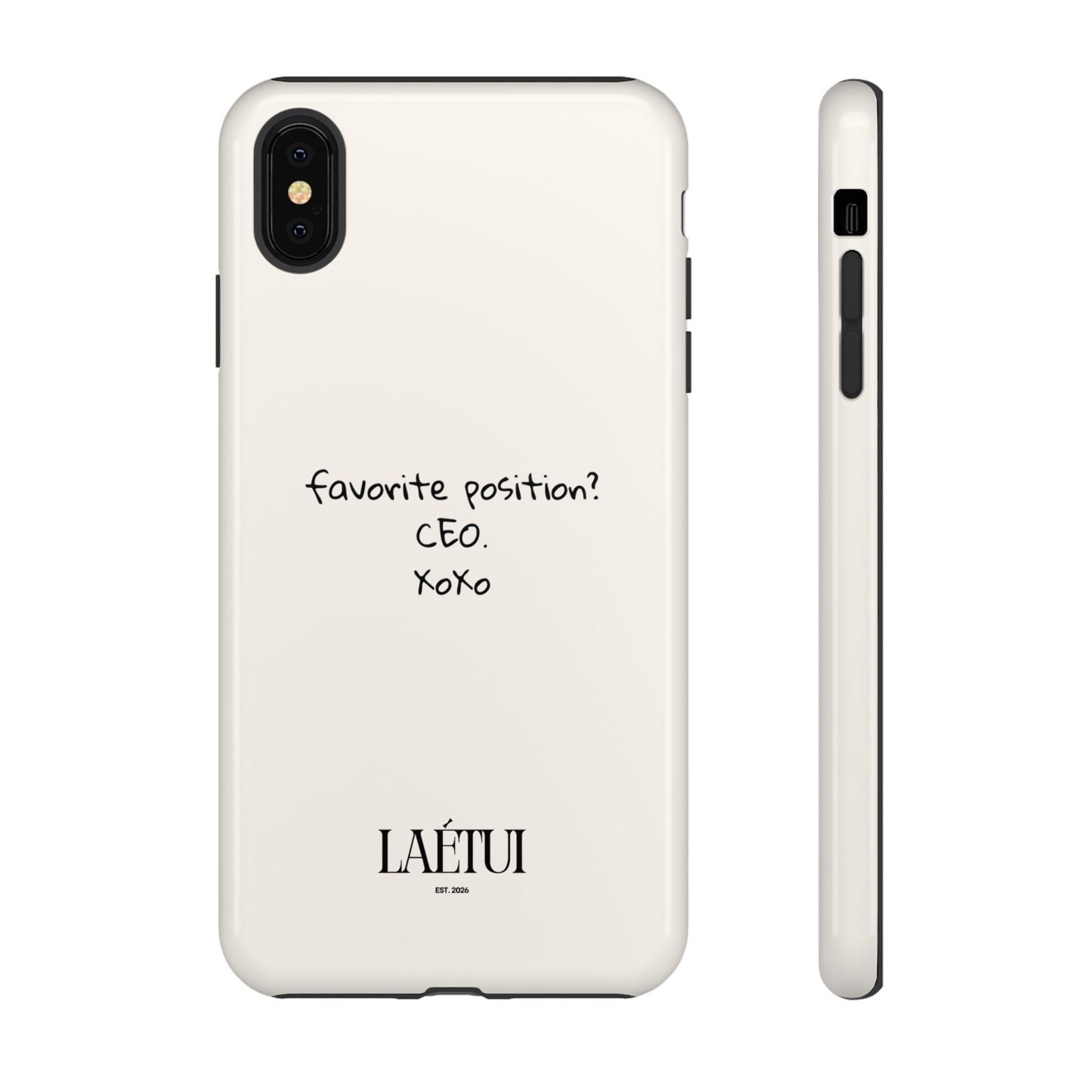 CEO - iPhone Hülle
