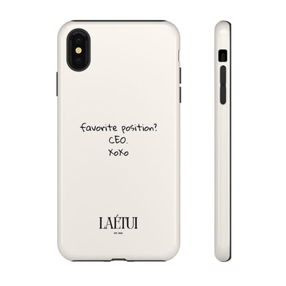 CEO - iPhone Hülle