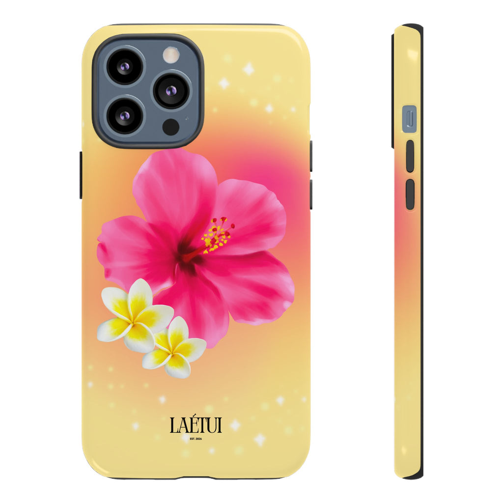 Hibiscus - iPhone Hülle