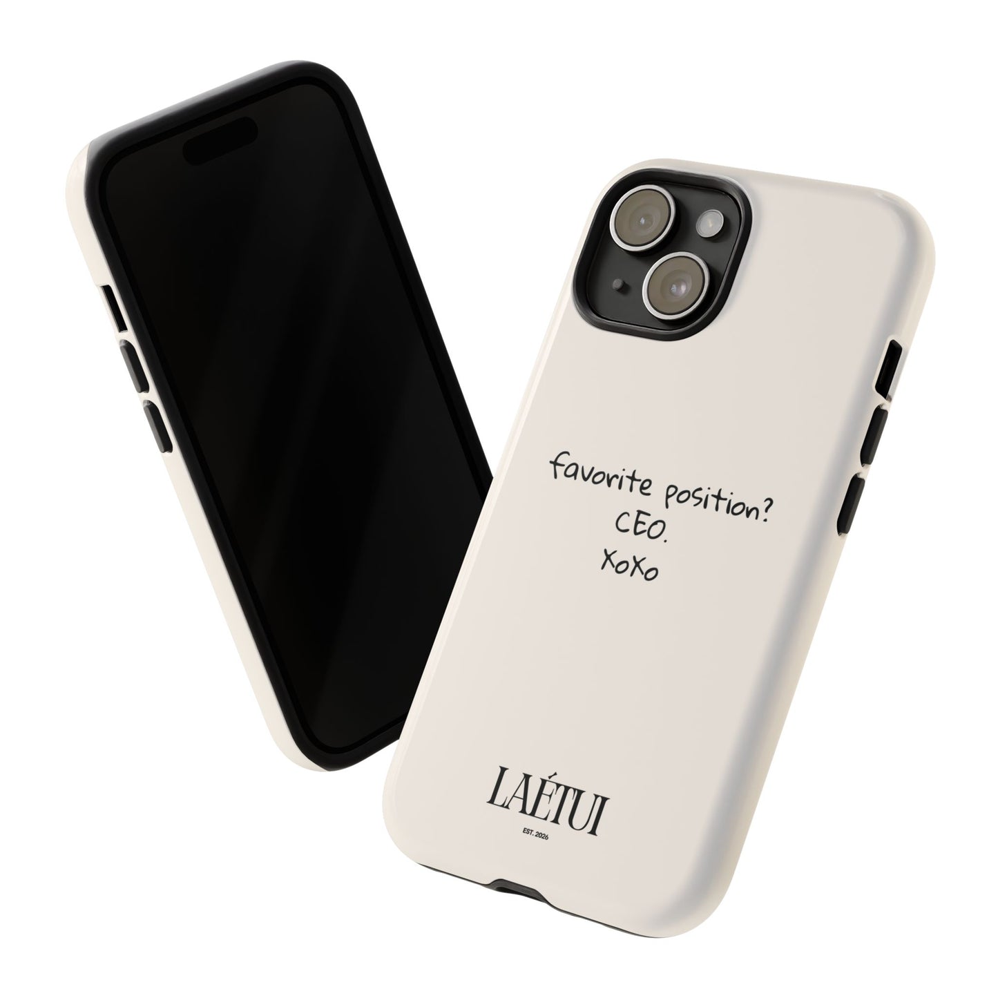 CEO - iPhone Hülle