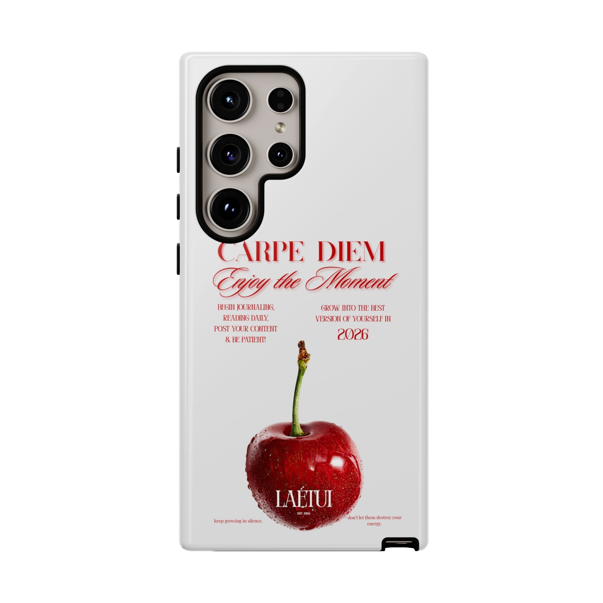 Mon Chérie - Samsung Hülle