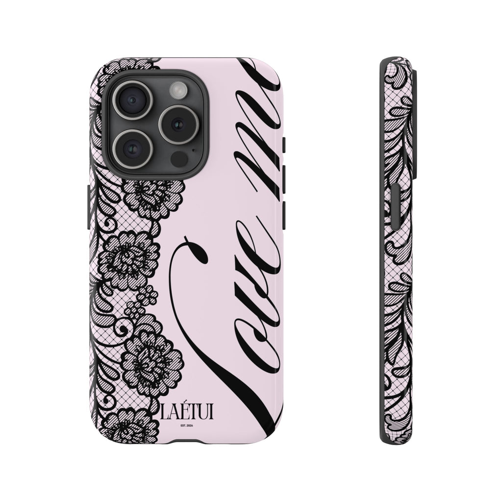 Love me - iPhone Hülle