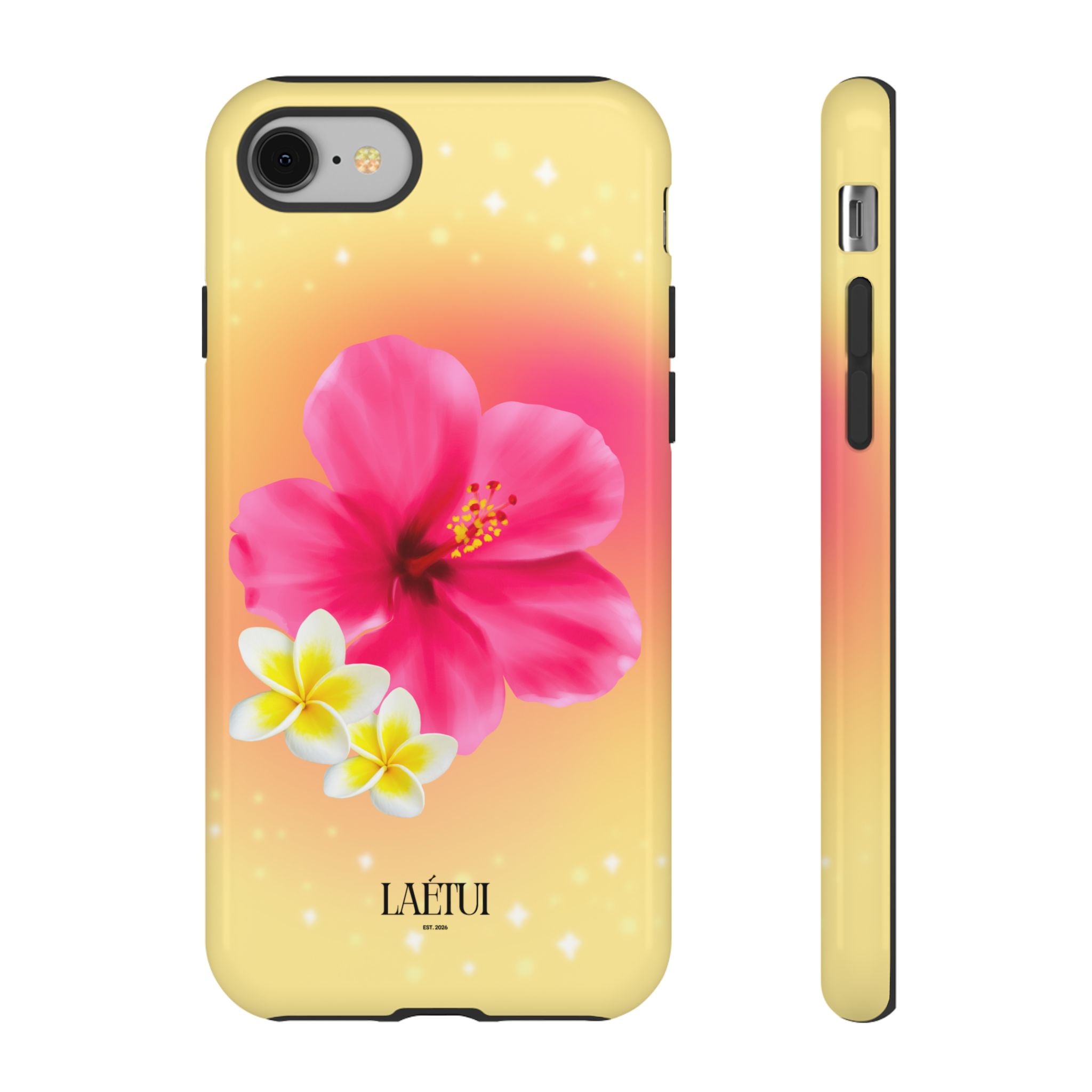 Hibiscus - iPhone Hülle