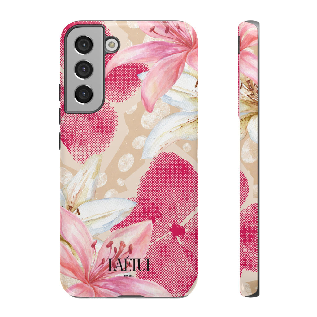 Floral - Samsung Hülle