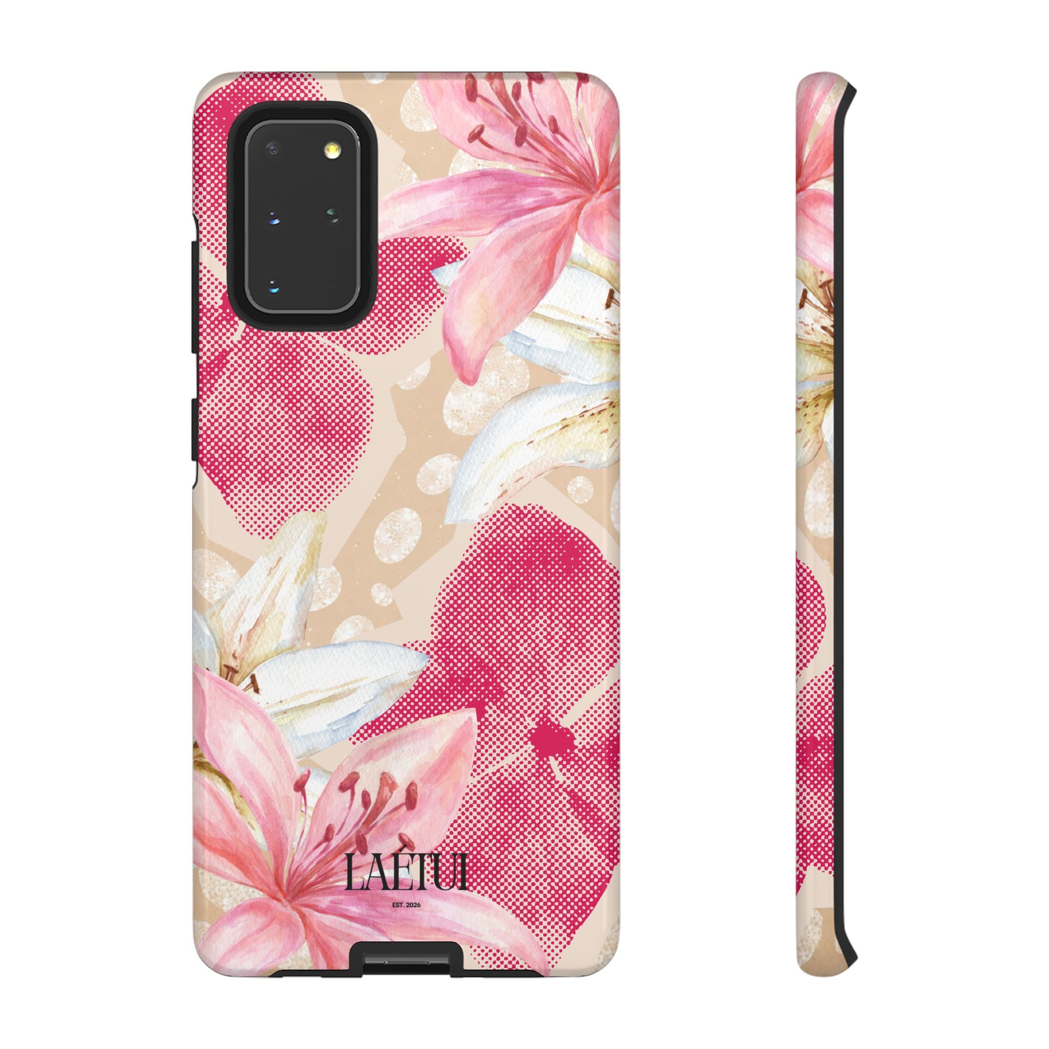 Floral - Samsung Hülle