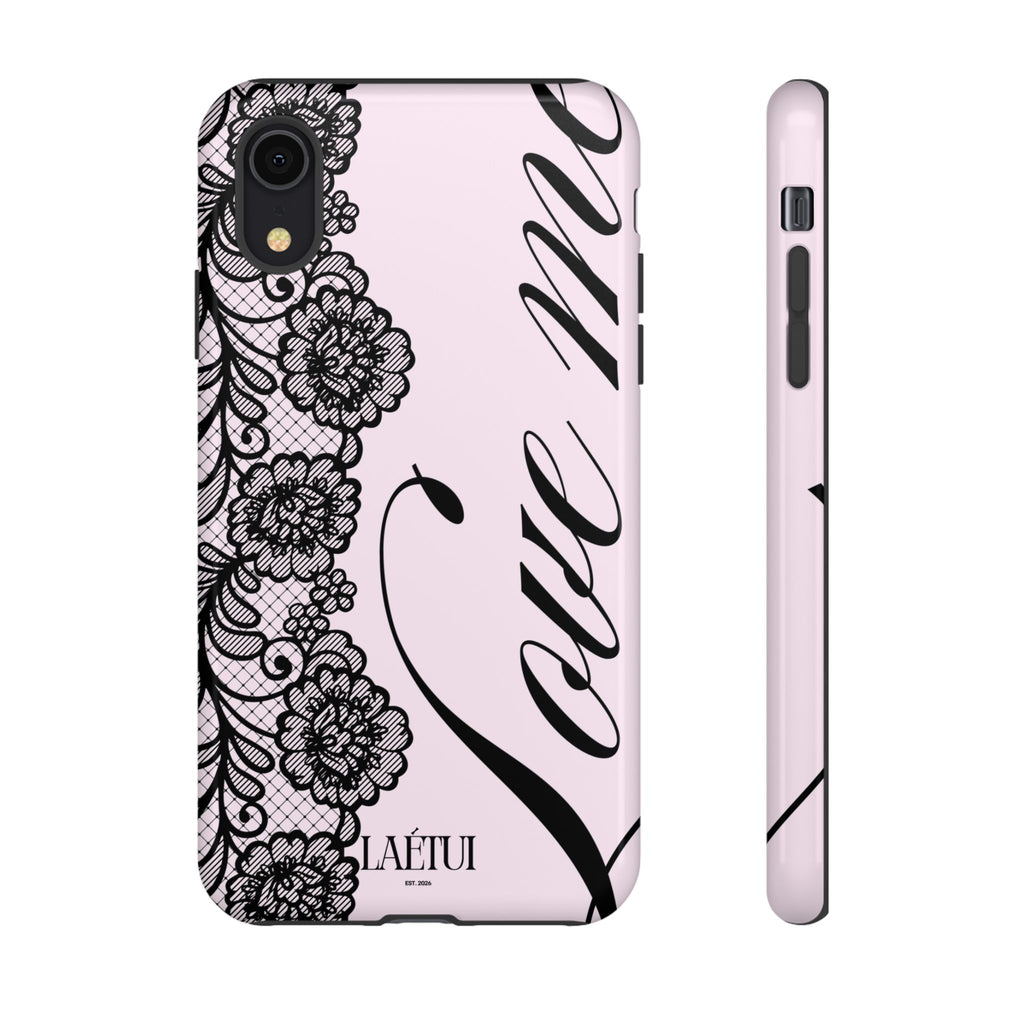 Love me - iPhone Hülle