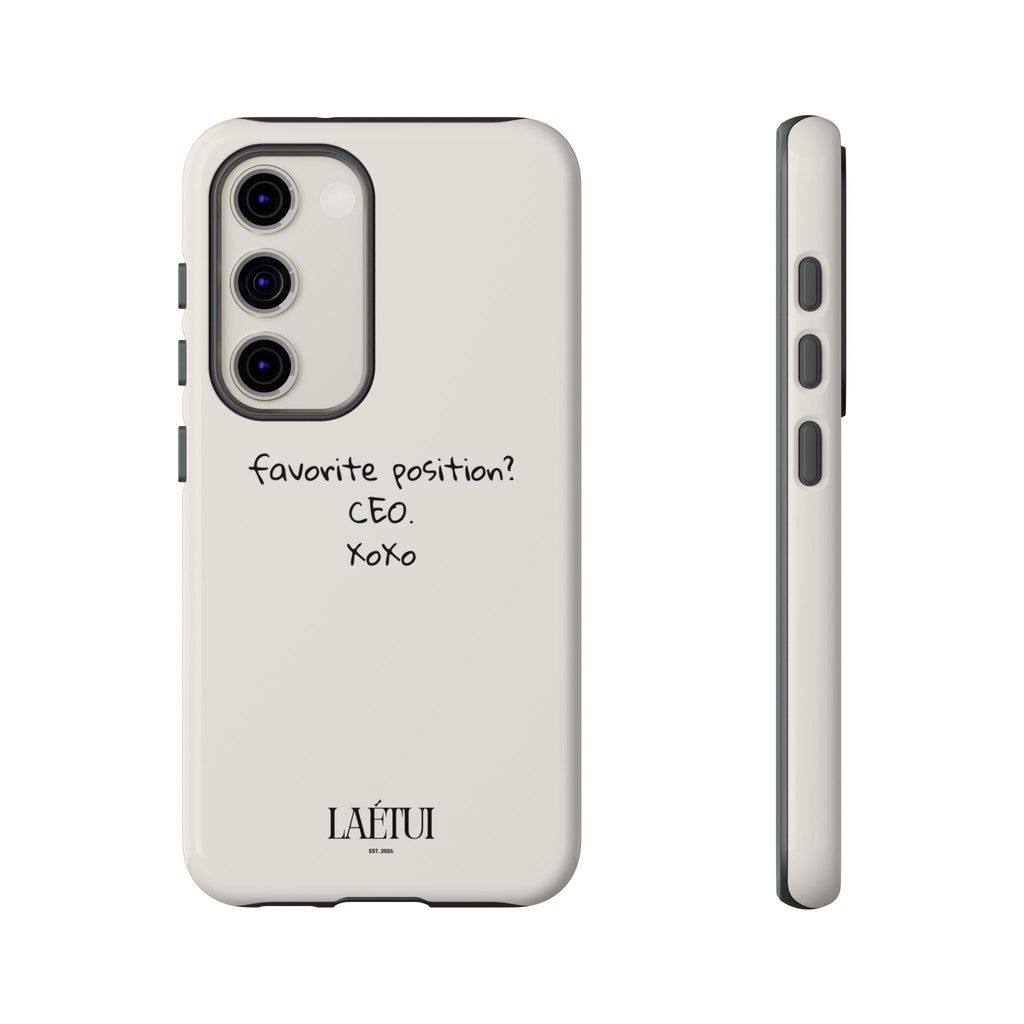 CEO - Samsung Hülle