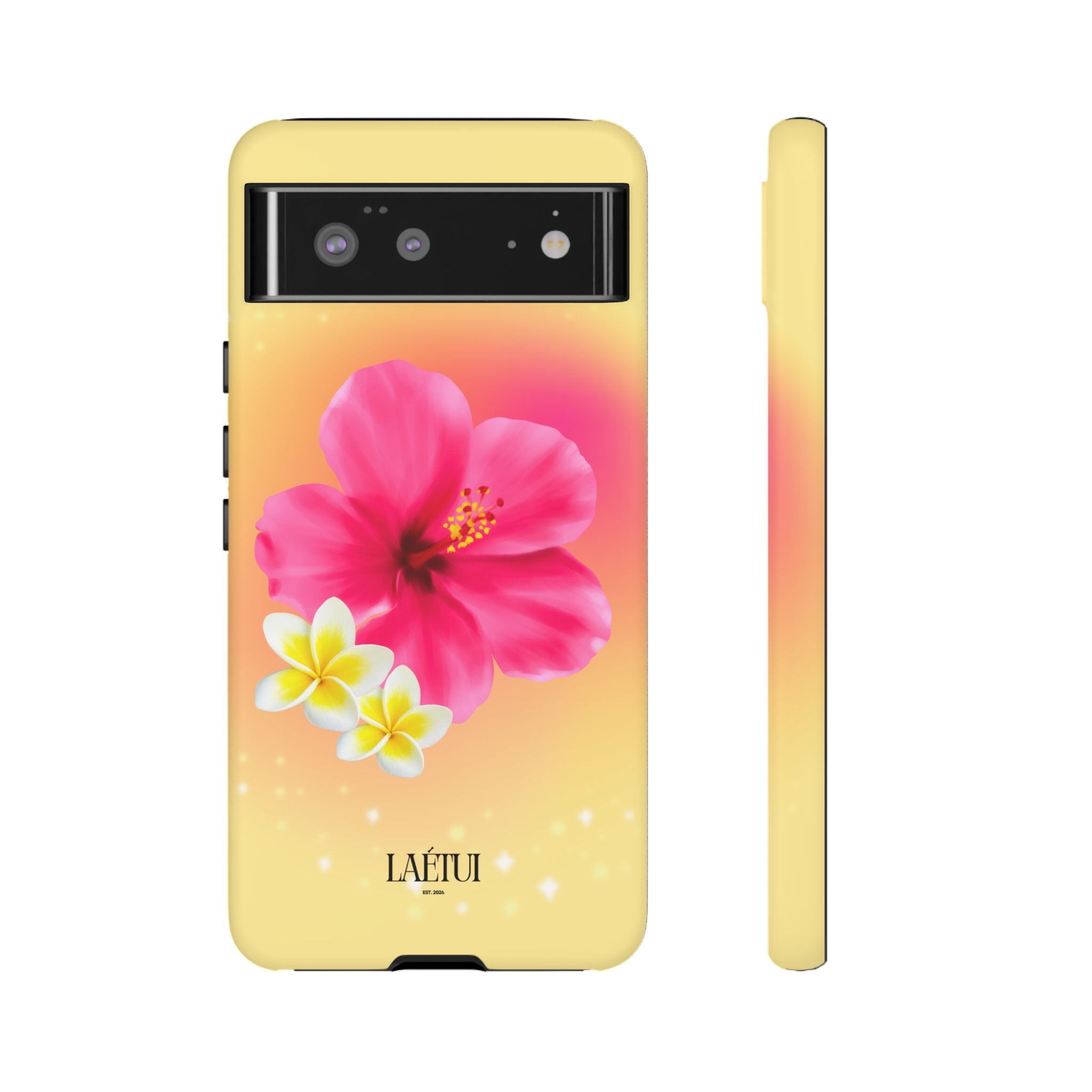 Hibiscus - Google Pixel Hülle