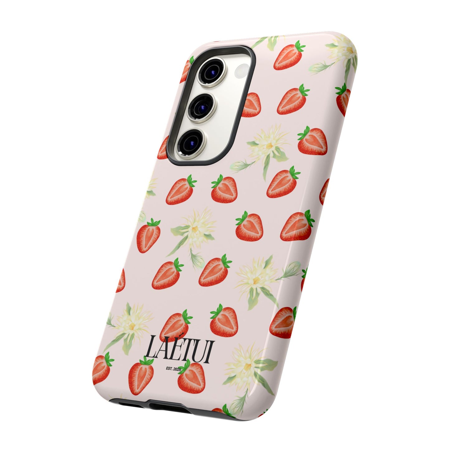 Strawberry Season - Samsung Hülle
