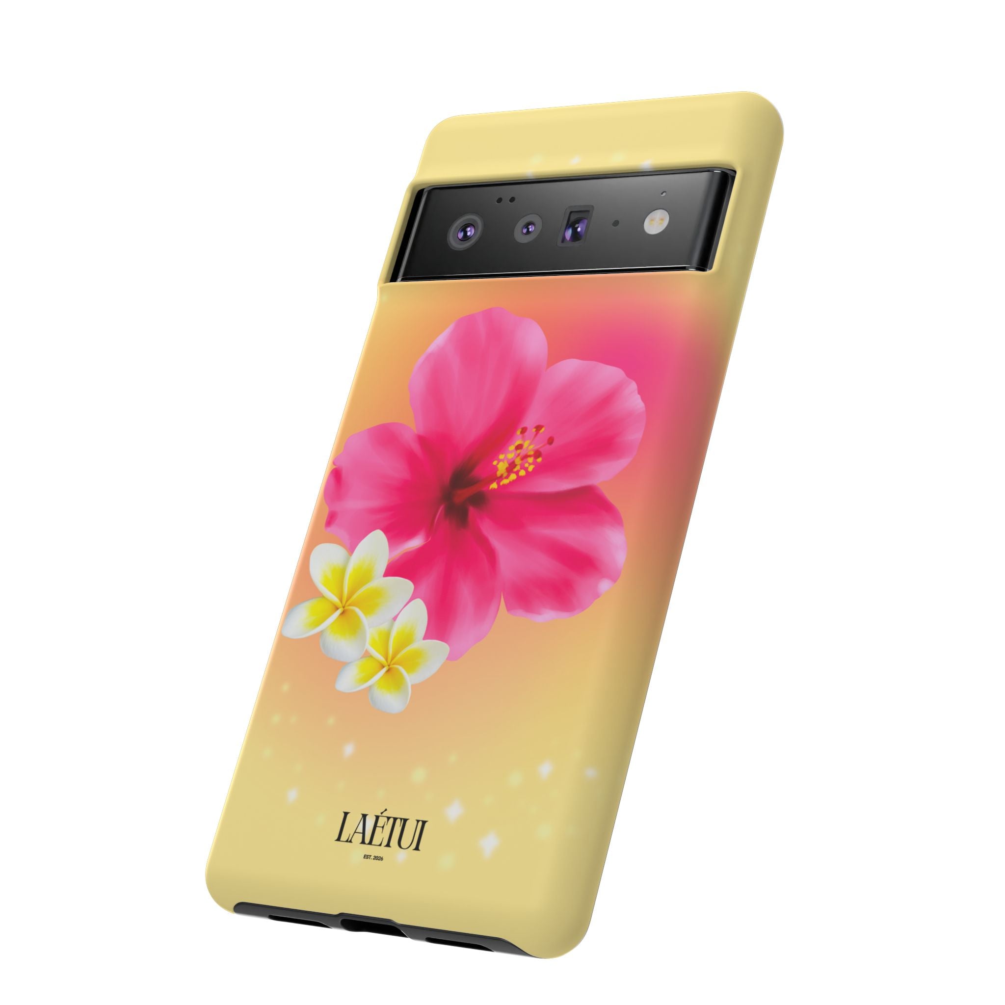 Hibiscus - Google Pixel Hülle