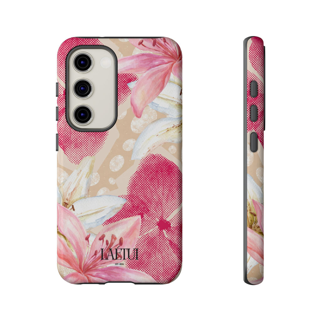 Floral - Samsung Hülle