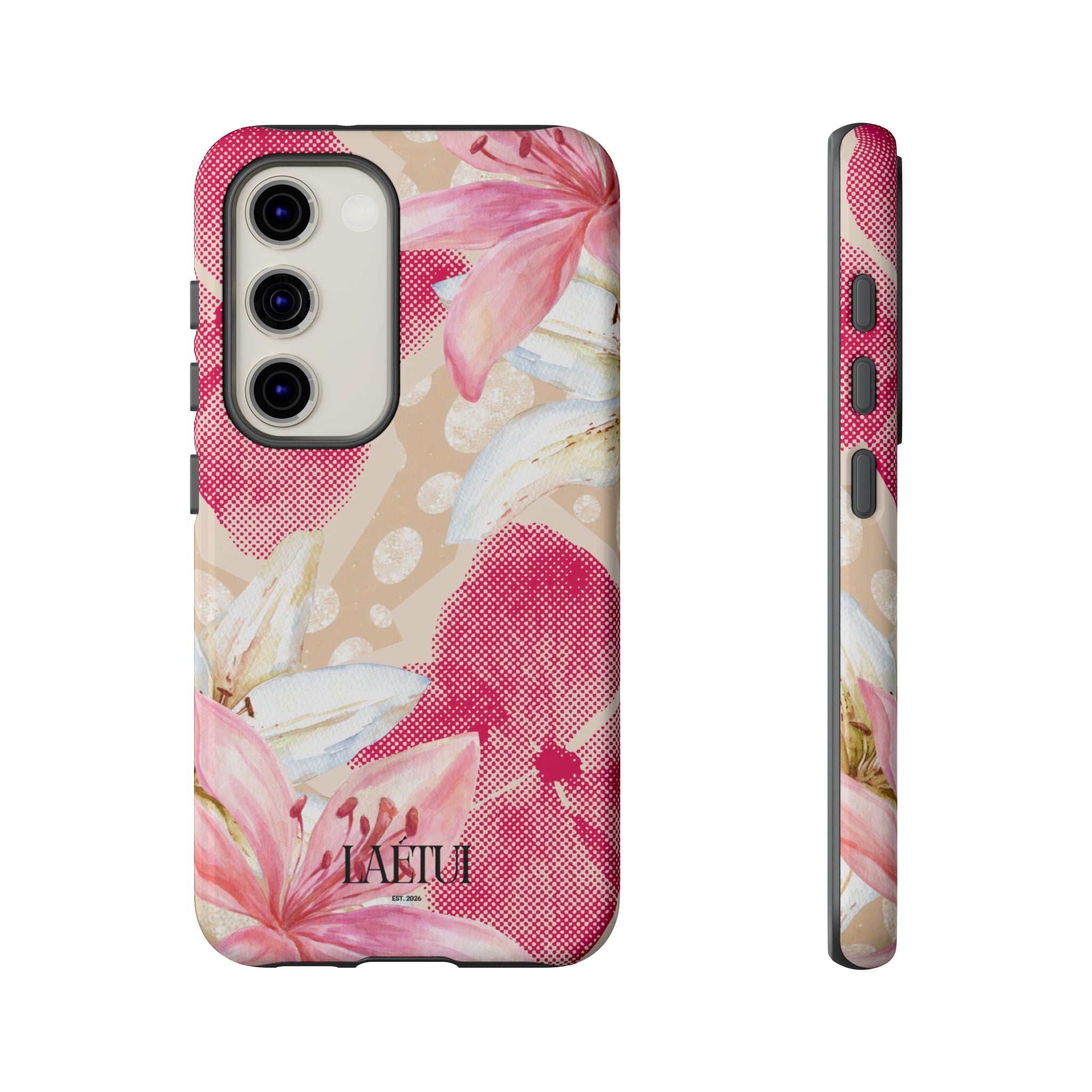 Floral - Samsung Hülle