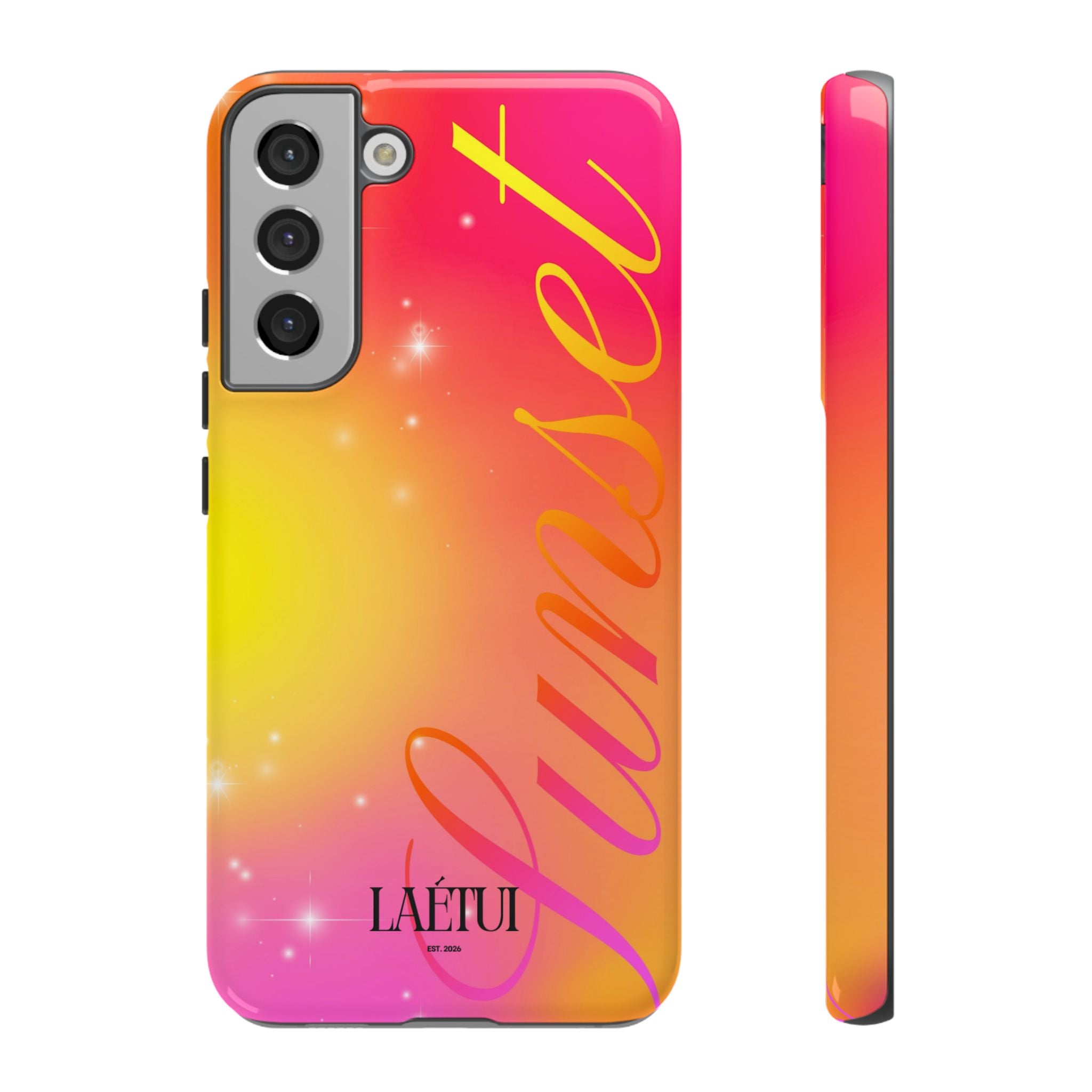 Sunset - Samsung Hülle