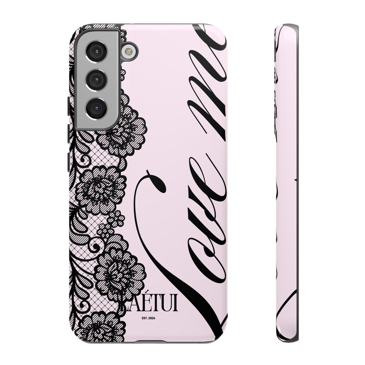 Love me - Samsung Hülle