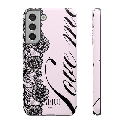 Love me - Samsung Hülle