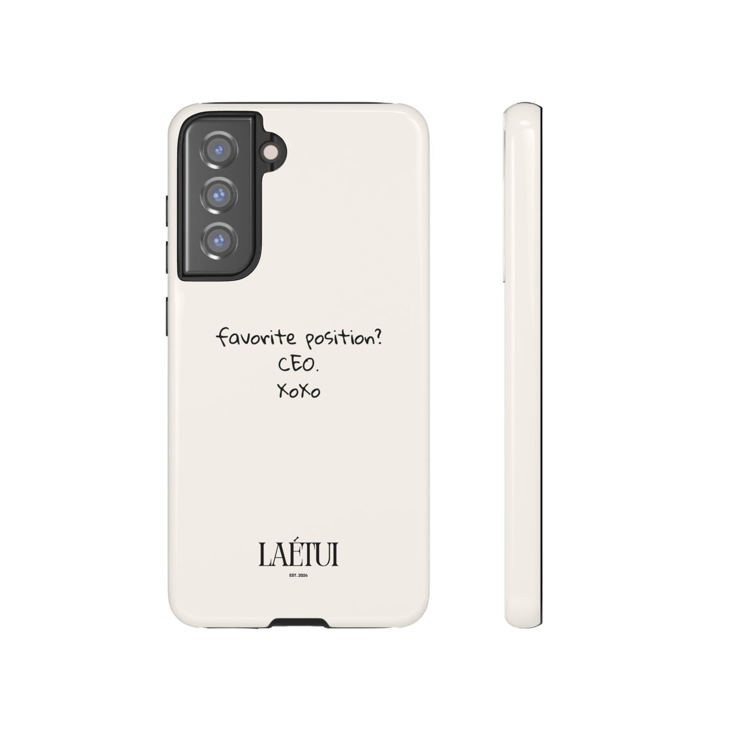 CEO - Samsung Hülle