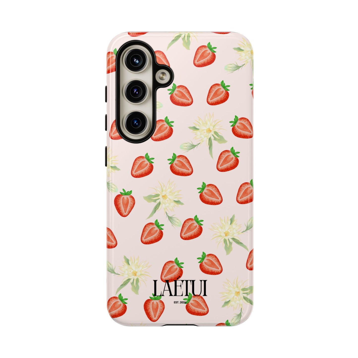 Strawberry Season - Samsung Hülle