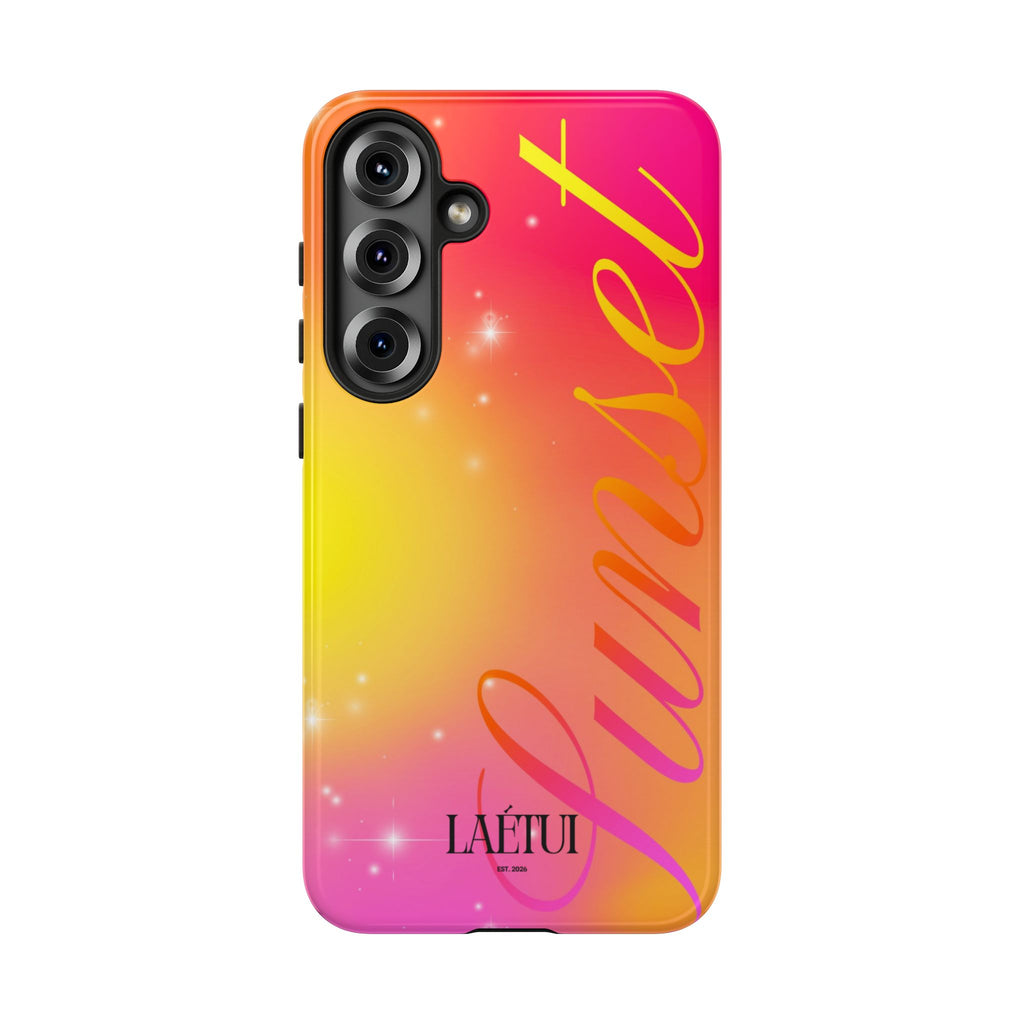 Sunset - Samsung Hülle