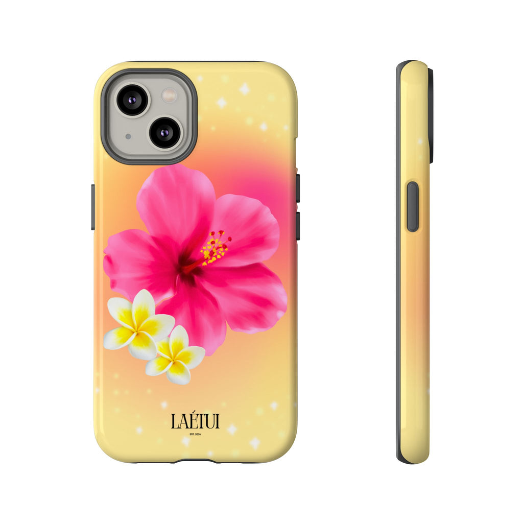 Hibiscus - iPhone Hülle