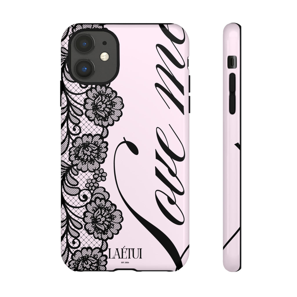 Love me - iPhone Hülle