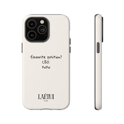 CEO - iPhone Hülle