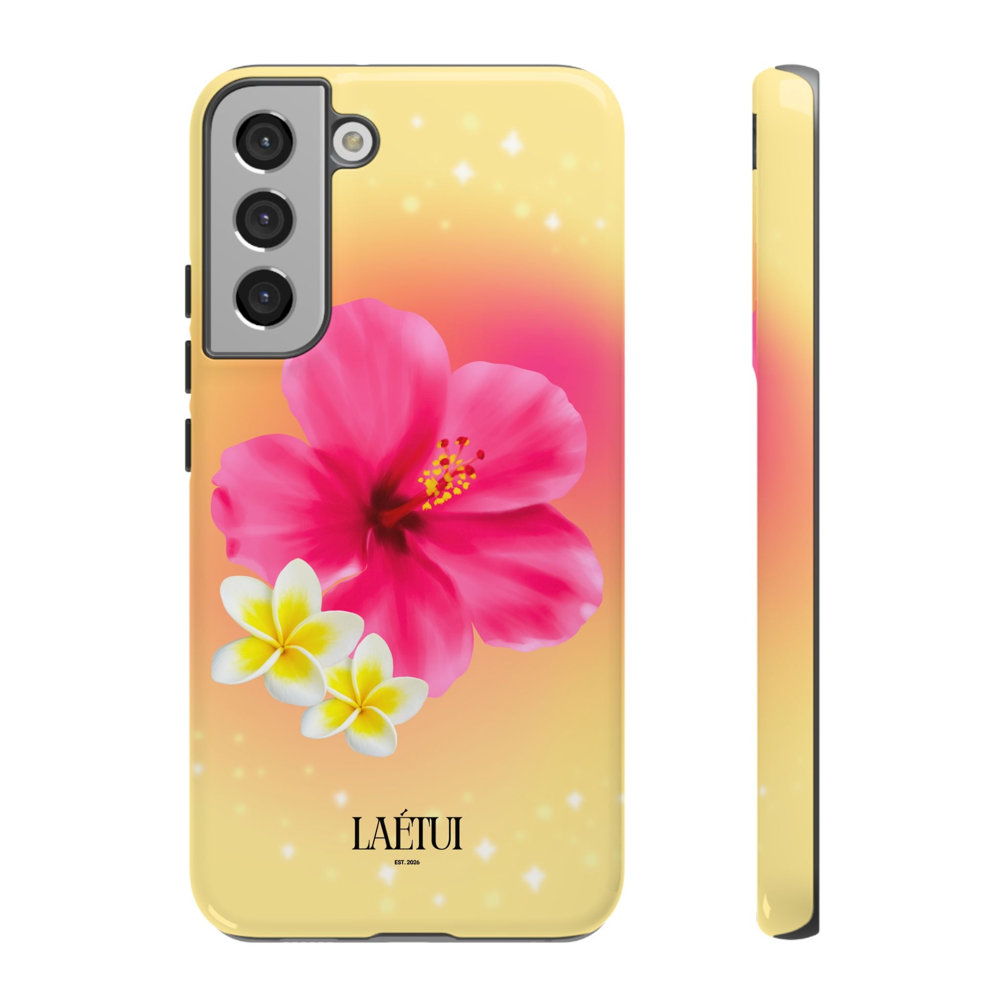 Hibiscus - Samsung Hülle