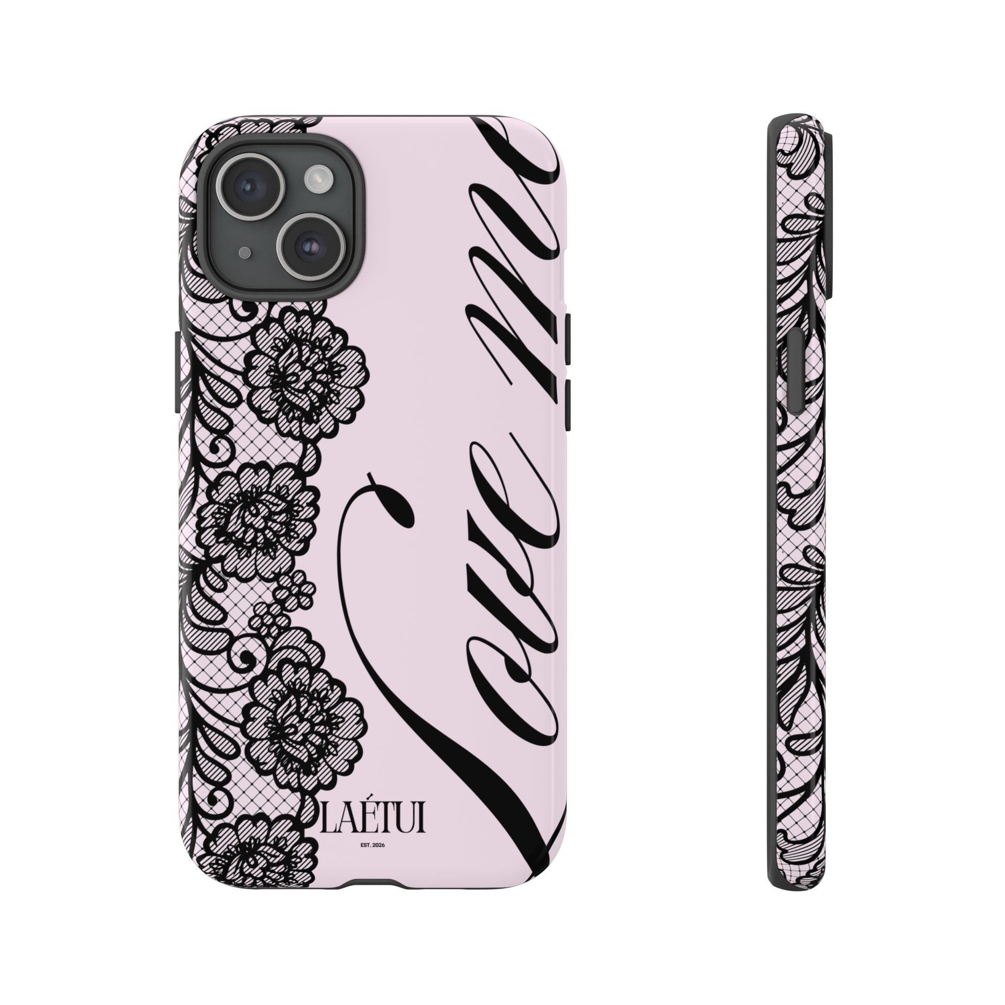 Love me - iPhone Hülle