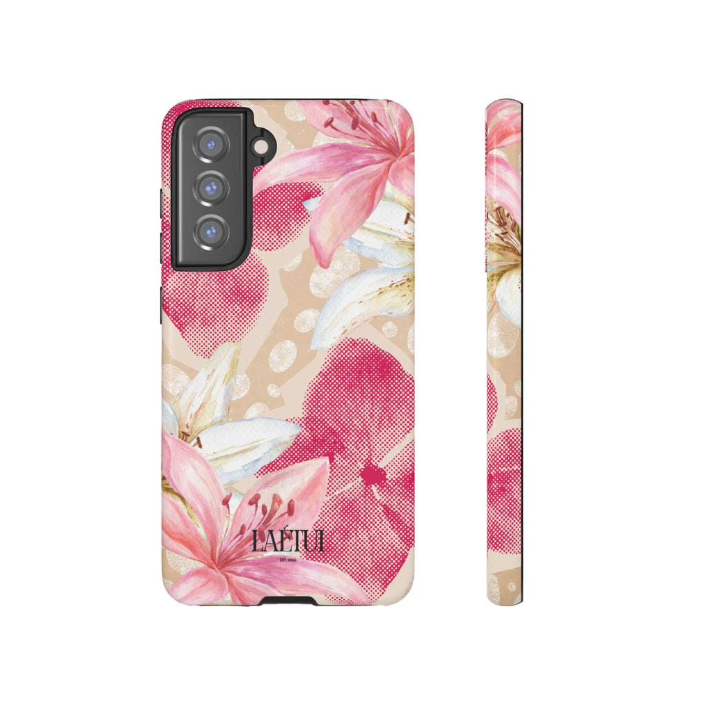 Floral - Samsung Hülle