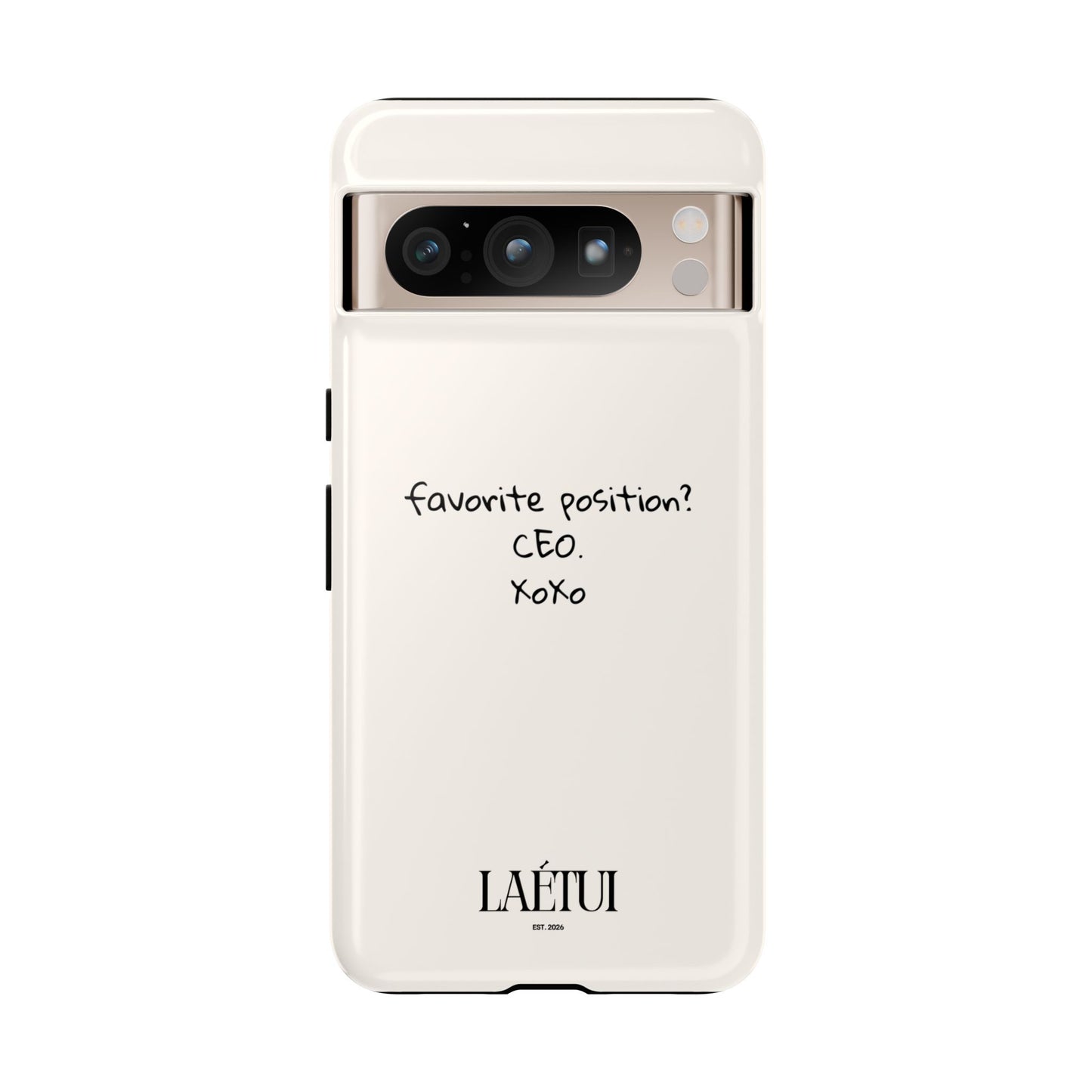 CEO - Google Pixel Hülle