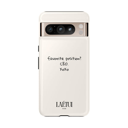 CEO - Google Pixel Hülle