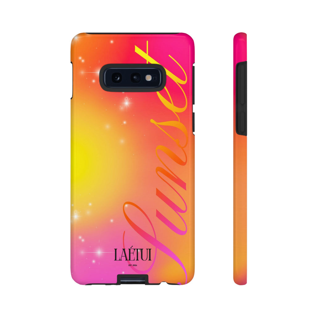 Sunset - Samsung Hülle