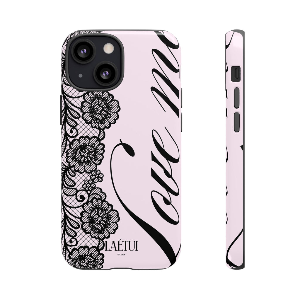 Love me - iPhone Hülle