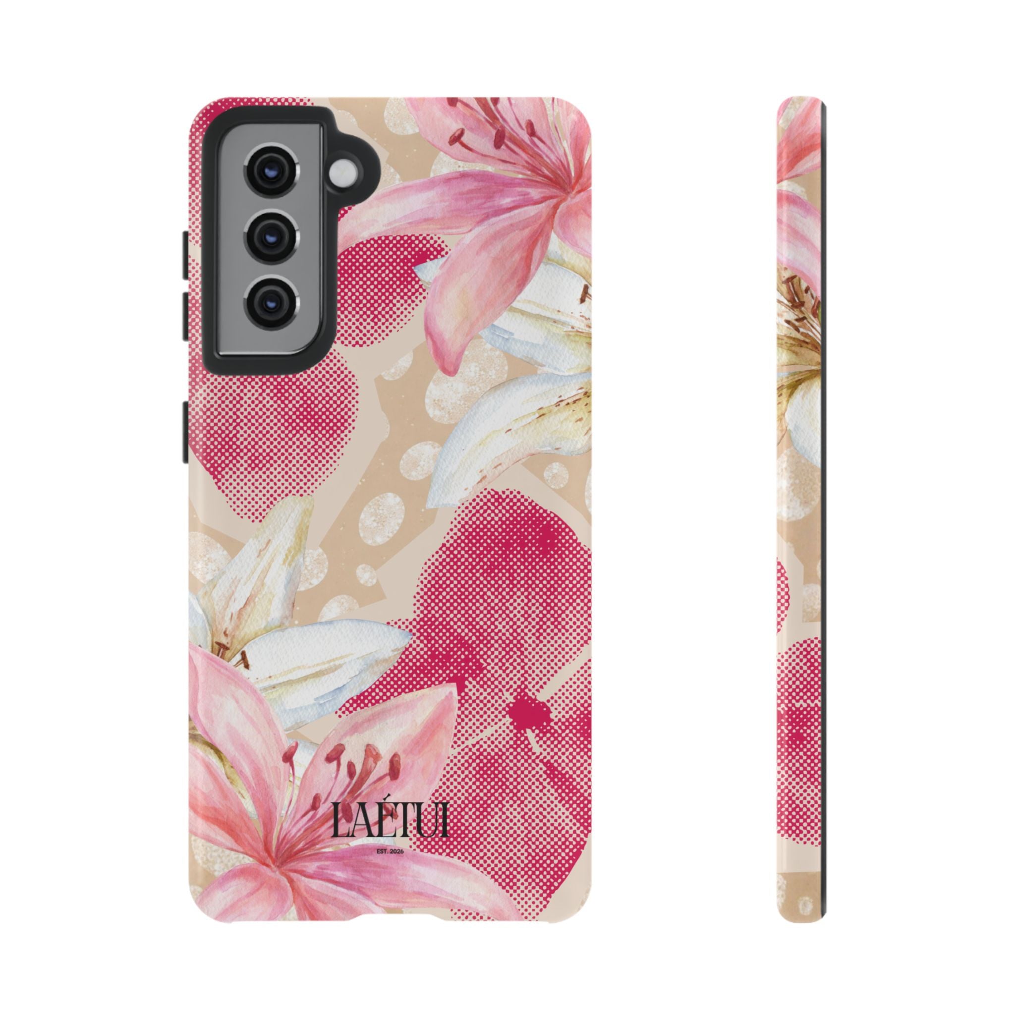 Floral - Samsung Hülle